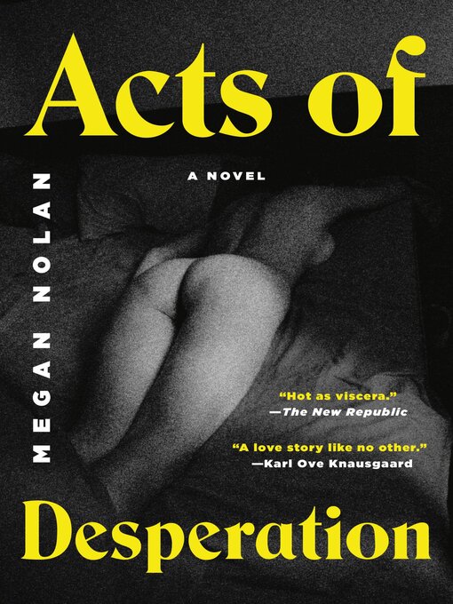 Title details for Acts of Desperation by Megan Nolan - Wait list